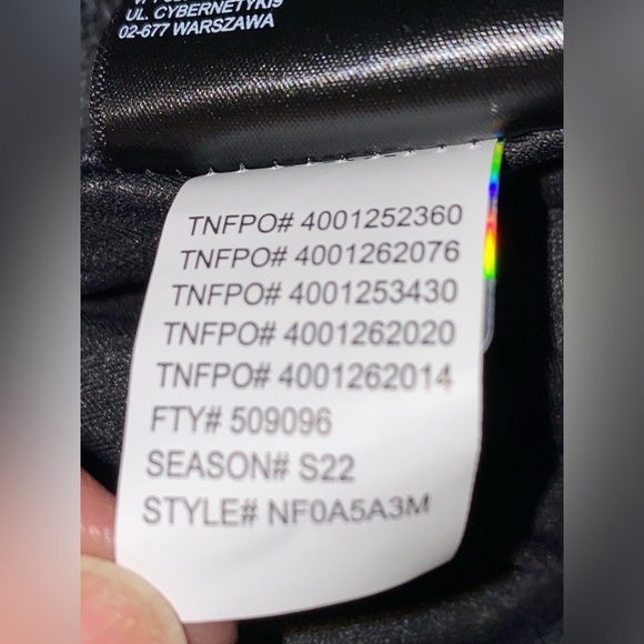 The North Face Aphrodite Motion Women XXL Athletic‎ Stretch Pants Hiking Trails - Picture 6 of 8